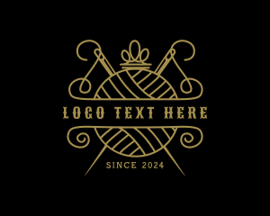 Embroidery - Yarn Tailoring Garment logo design