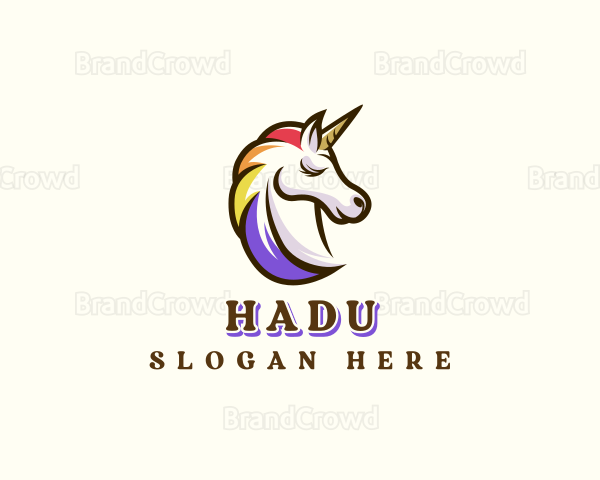 Mythical Unicorn Pride Logo