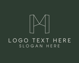 M Logo  Design Shack