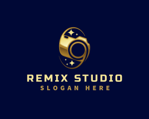 Premium Photography Studio logo design