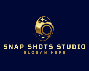 Premium Photography Studio logo design