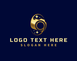 Vlogger - Premium Photography Studio logo design