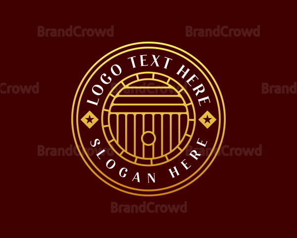 Beer Barrel Brewery Logo