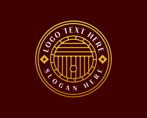 Beer Barrel Brewery Logo