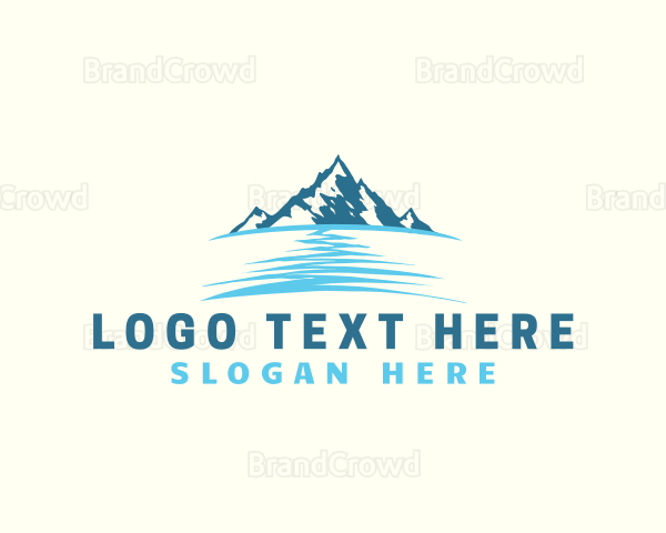 Mountain Outdoor Peak Logo