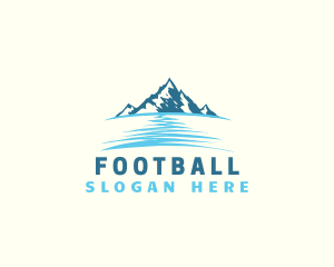Mountain Outdoor Peak Logo