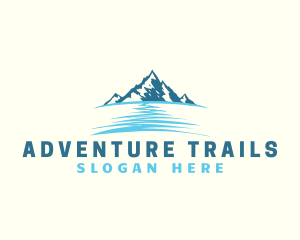 Mountain Outdoor Peak logo design