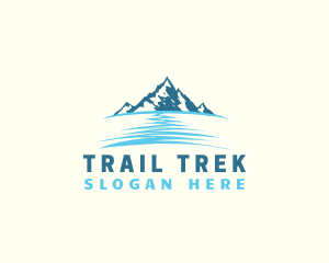 Hike - Mountain Outdoor Peak logo design