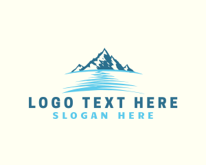 Mountain Outdoor Peak Logo