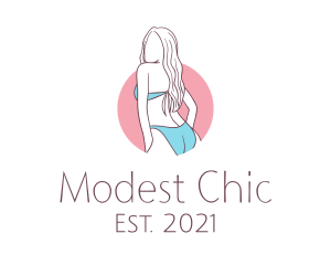 Beautiful Chic Boutique  logo design