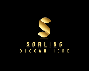 Elegant Luxury Boutique Letter S logo design