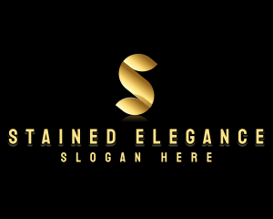 Elegant Luxury Boutique Letter S logo design