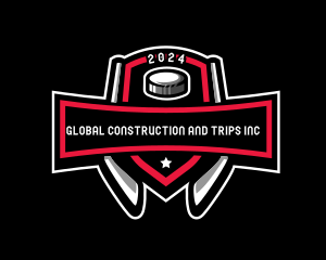 Tournament - Hockey Sports League logo design