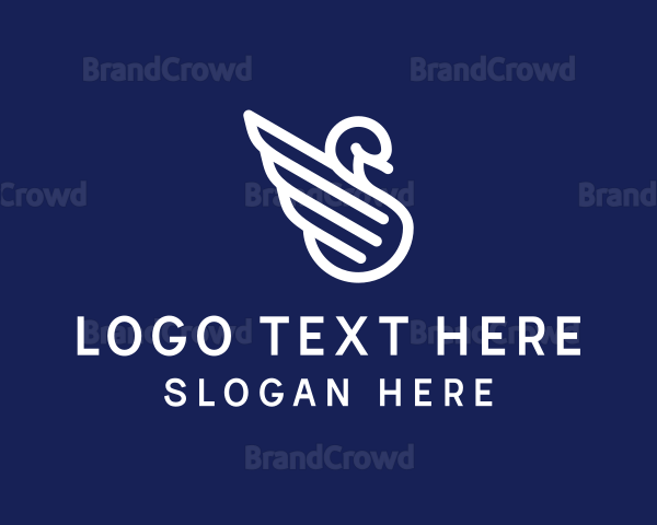 Business Swan Company Logo
