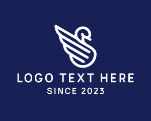 Hospitality - Business Swan Company logo design