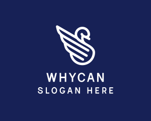 Business Swan Company Logo