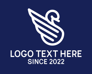 Business - Business Swan Company logo design