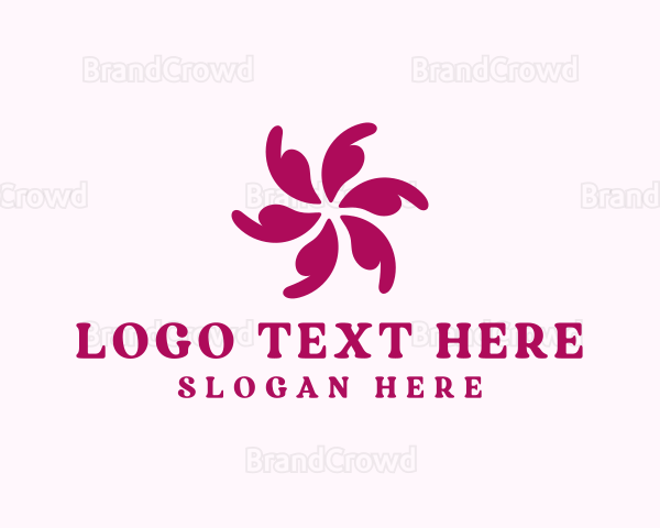 Flower Leaf Boutique Logo