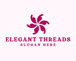 Flower Leaf Boutique logo design