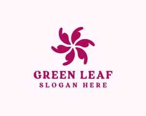 Flower Leaf Boutique logo design