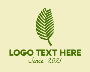 Forest - Eco Leaf Forest logo design