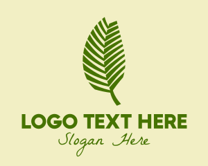 Eco Leaf Forest  Logo