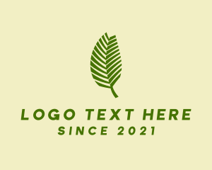 Plant - Eco Leaf Forest logo design