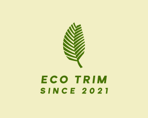 Eco Leaf Forest  logo design