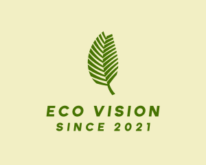 Eco Leaf Forest  logo design