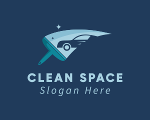 Tidy - Car Cleaning Wiper logo design