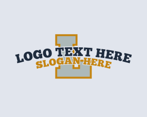 College - Sportswear Varsity Clothing logo design