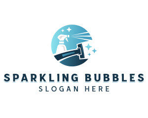 Sparkling - Sparkling Janitorial Sanitation logo design