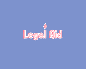 Art - Pink Cute Wordmark logo design