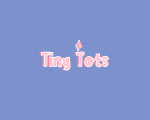 Babysitting - Pink Cute Wordmark logo design