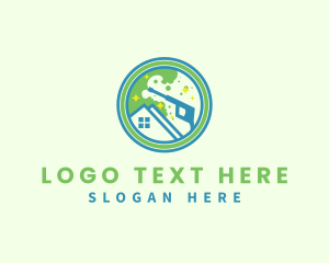 Home - Pressure Wash Cleaning logo design