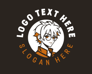 Geek - Geek Anime Manga logo design