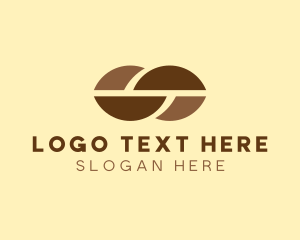 Cafe - Coffee Bean Cafe logo design
