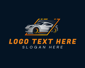 Drive - Car Detailing Motorsports logo design
