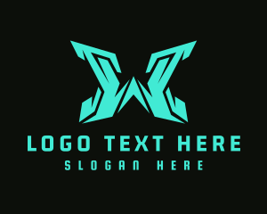 Telecommunication - Gaming Software Letter W logo design