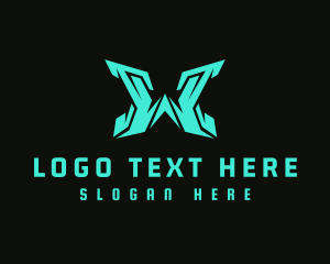 Letter W - Generic Gaming Letter W logo design