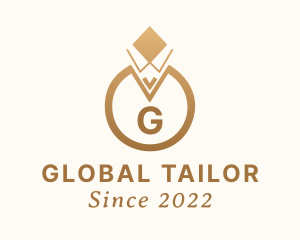 Gentleman Tuxedo Tailoring  logo design