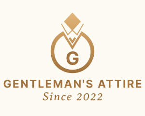 Gentleman Tuxedo Tailoring  logo design