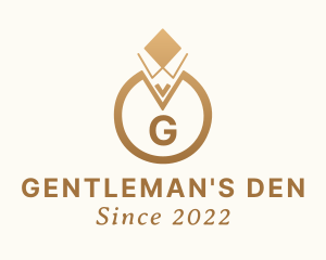 Gentleman Tuxedo Tailoring  logo design