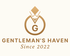 Gentleman Tuxedo Tailoring  logo design