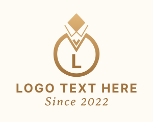 Engagement - Gentleman Tuxedo Tailoring logo design