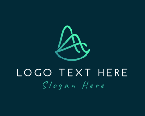 Industrial Designer - Tech Startup Wave logo design