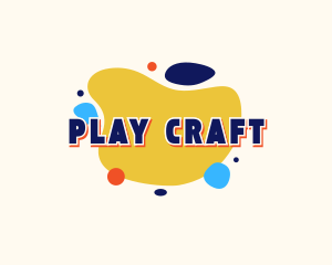 Playful Art School logo design