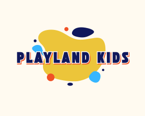 Playful Art School logo design