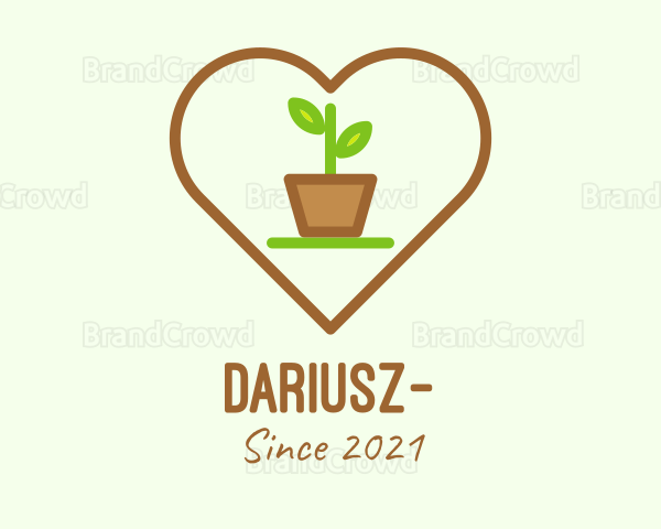 Nature Plant Lover Logo