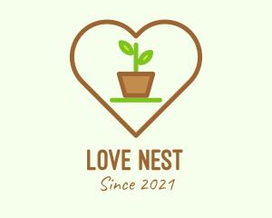 Affection - Nature Plant Lover logo design